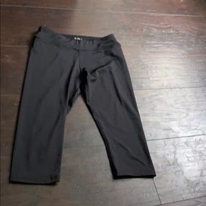 Reebok capris!